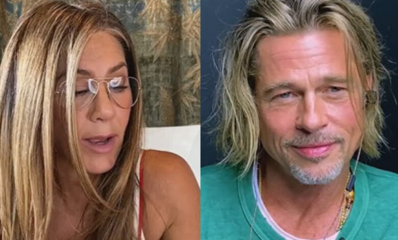 Brad Pitt y Jennifer Aniston