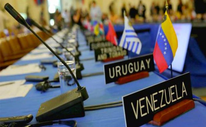 sesión OEA situación Venezuela