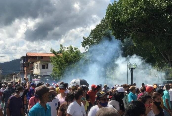 protestas en yaracuy