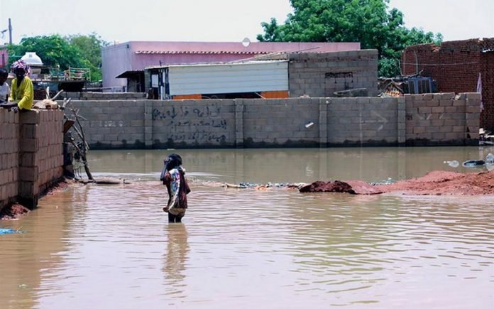 Más de 700 mil personas afectadas en Sudán por inundaciones