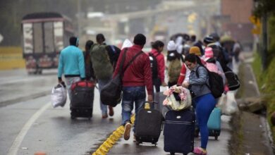 migrantes venezolanos