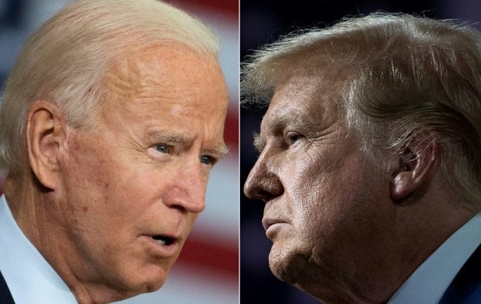 trump biden