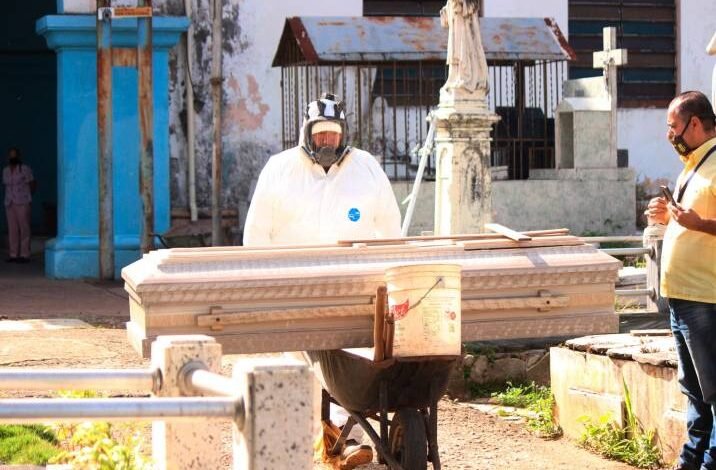 muertos trabajadores de la salud