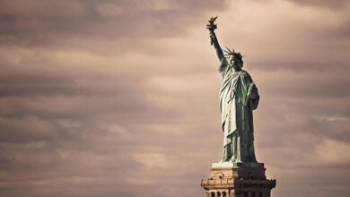 La Estatua de La Libertad