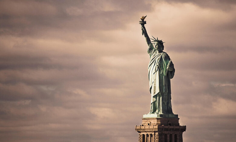 La Estatua de La Libertad