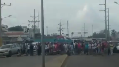 protesta por gasolina