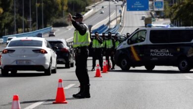 estado de alarma en madrid