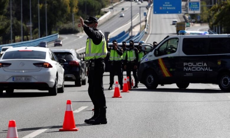 estado de alarma en madrid