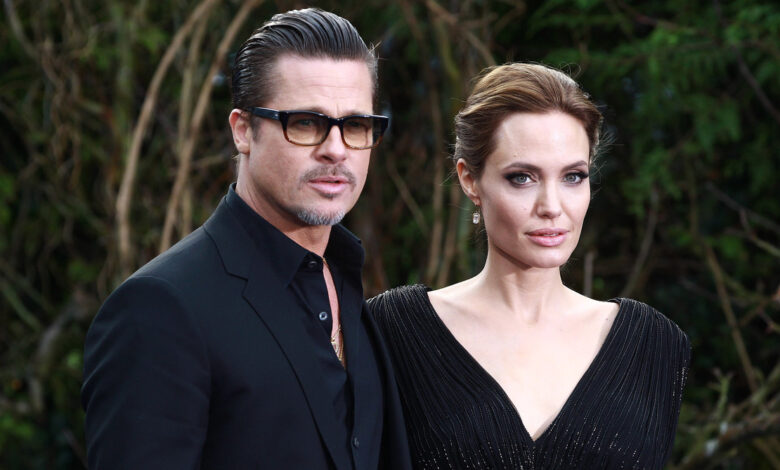 angelina jolie y brad pitt