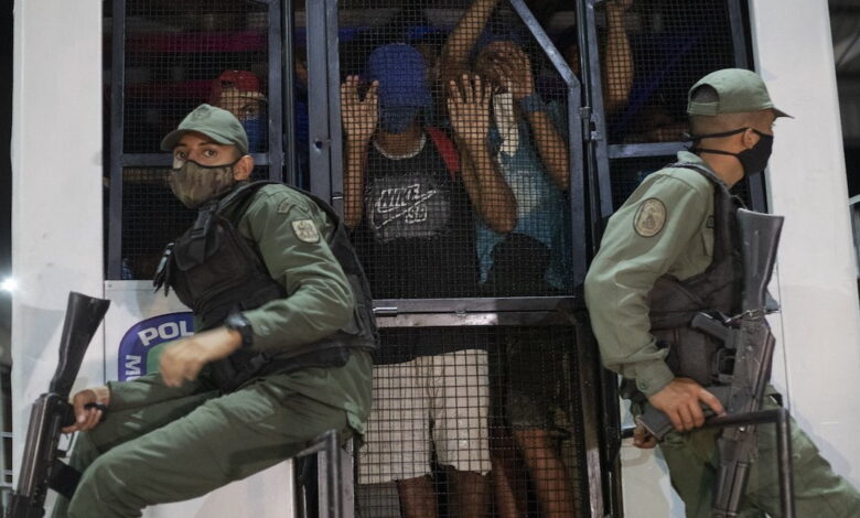detenidos