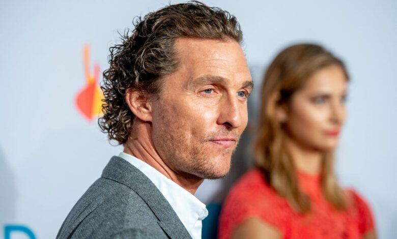 Matthew McConaughey