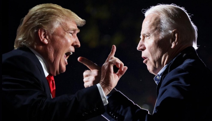 Trump y Biden