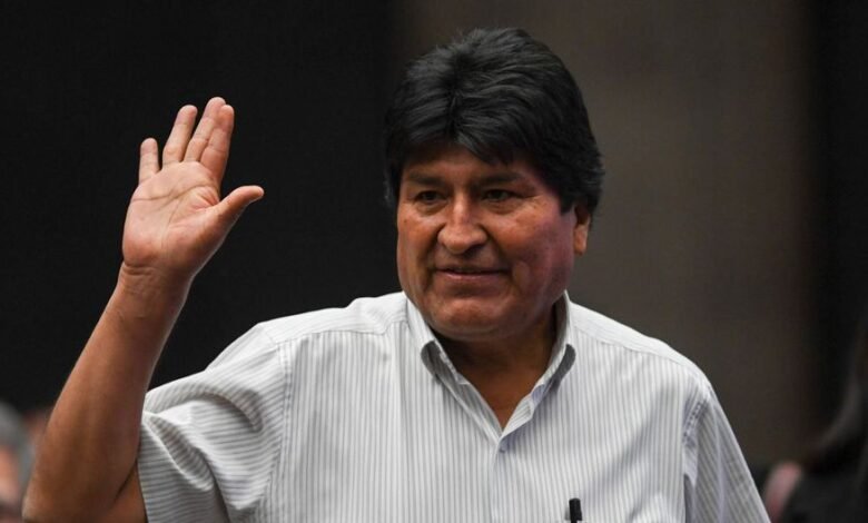 evo morales