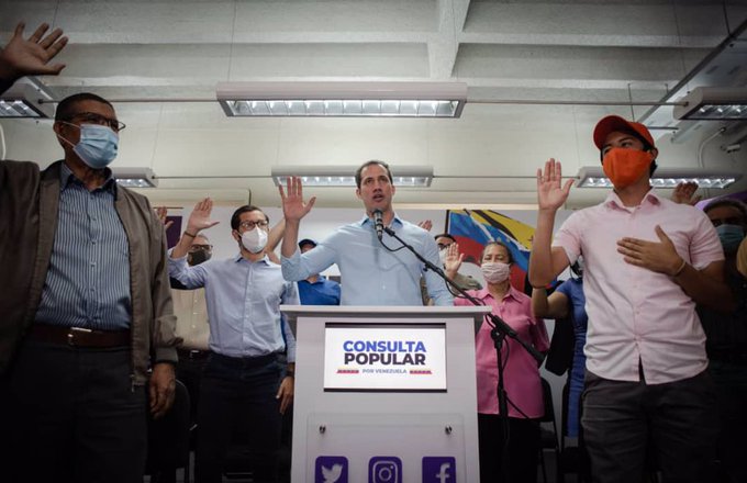juramentación comando Guaidó