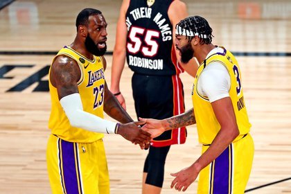 lakers a la final de la NBA