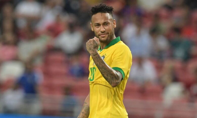 Neymar Qatar