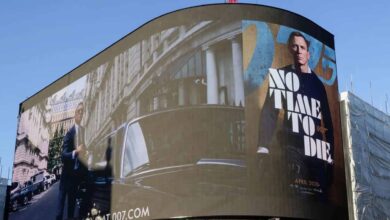 Postergan estreno de la película de James Bond No Time to Die hasta abril de 2021