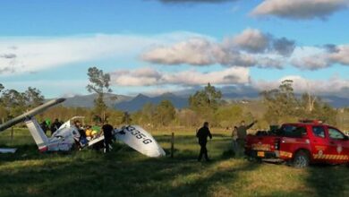 avioneta accidente