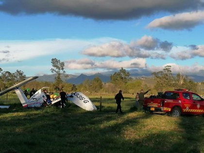 avioneta accidente