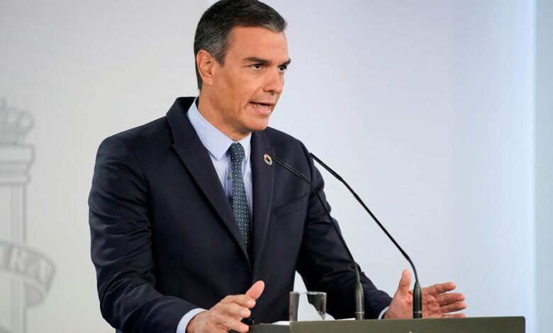 pedro sánchez