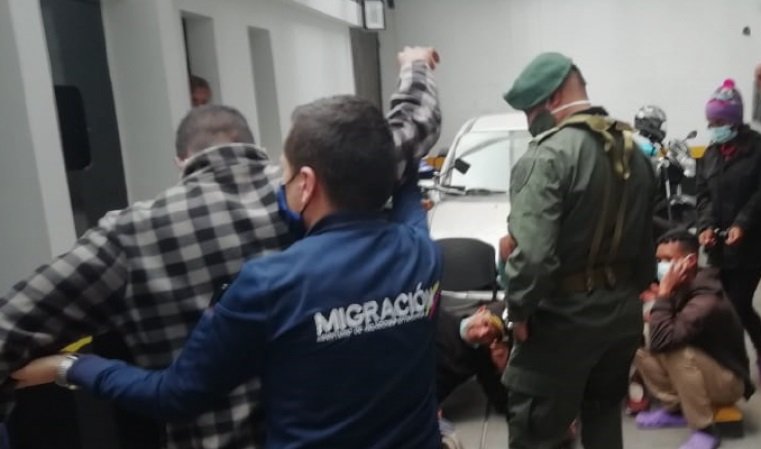 venezolanos expulsados