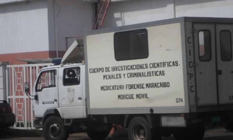 Abaten un 'robacarros' frente a colegio en la Av Santa Rita, Maracaibo