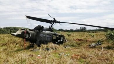 helicoptero accidentado