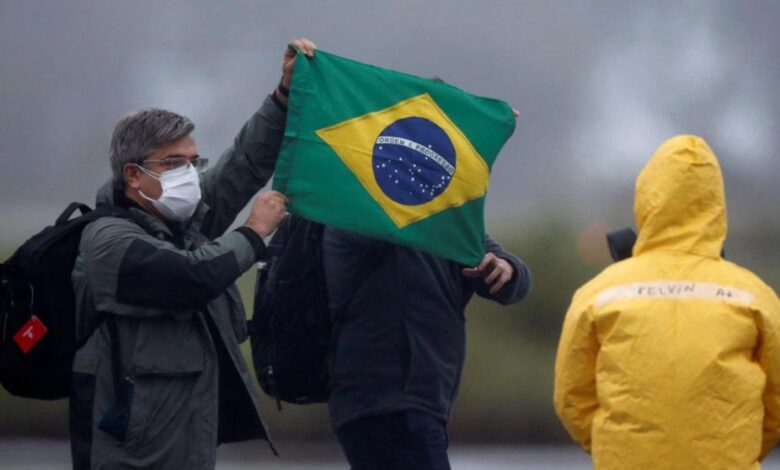 coronavirus brasil