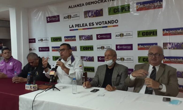 alianza democrática