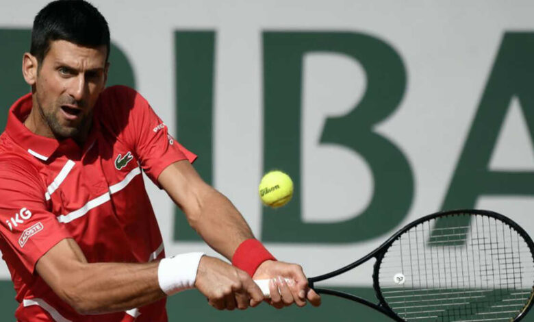 Djkovic tenis