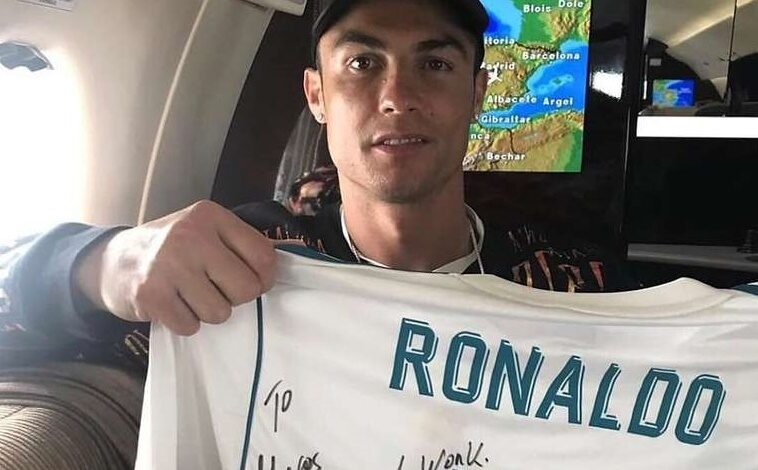 camiseta firmada