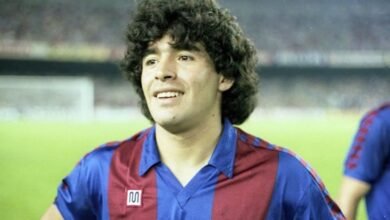 diego maradona joven