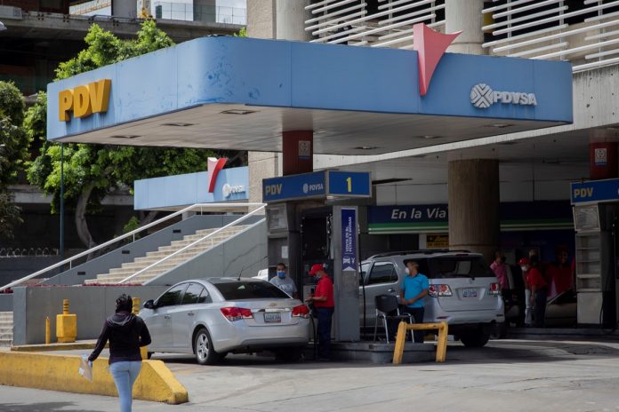 estación de servicio