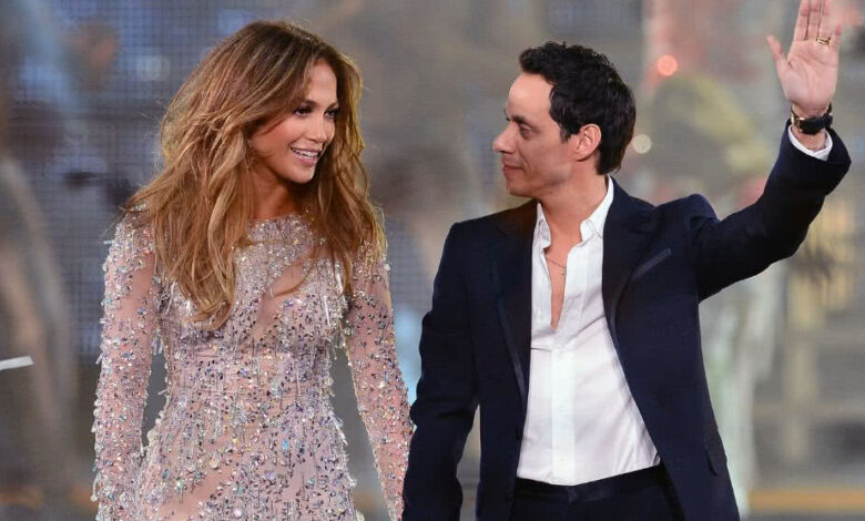 Jennifer Lopez sobre su matrimonio con Marc Anthony