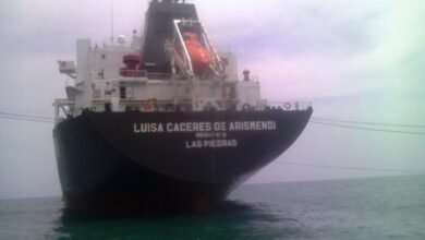 barco con brote de covid