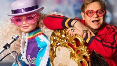 Lanzan al mercado la Barbie de Elton John