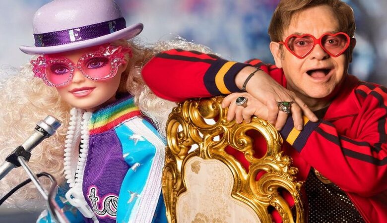 Lanzan al mercado la Barbie de Elton John