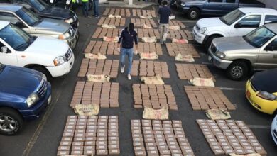 una tonelada de cocaína ecuador