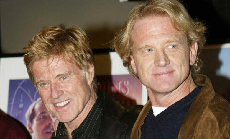 Robert Redford devastado tras la muerte de su hijo