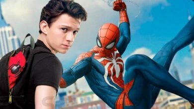 tom holland como spiderman