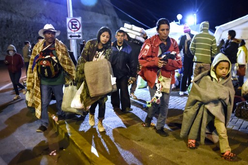 ecuador colombia frontera