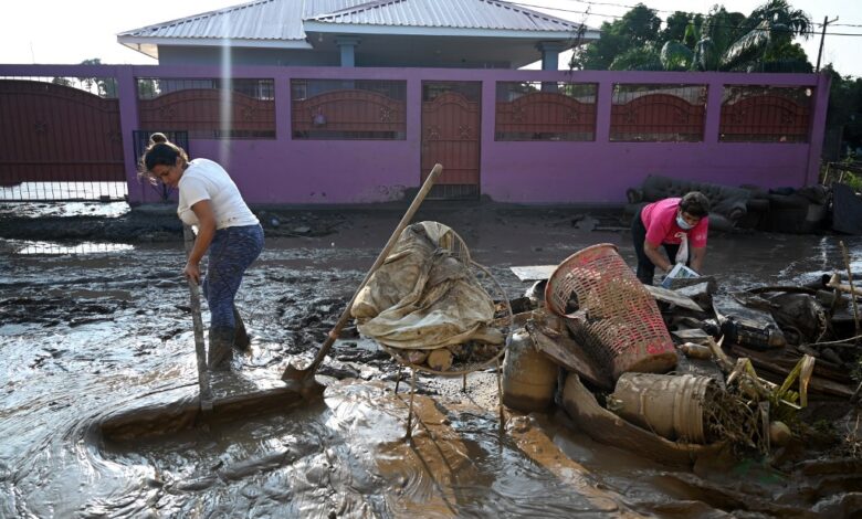honduras clima lluvias