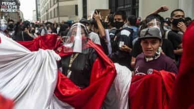 protestas peru