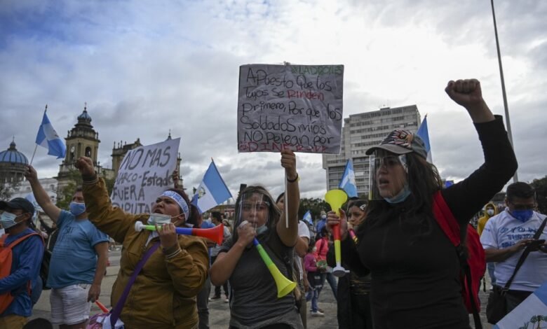 guatemala protestas