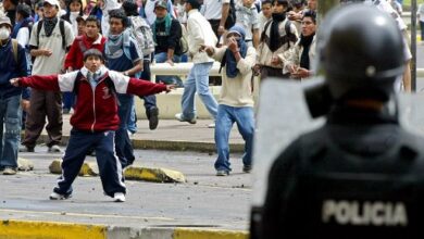 ecuador protestas