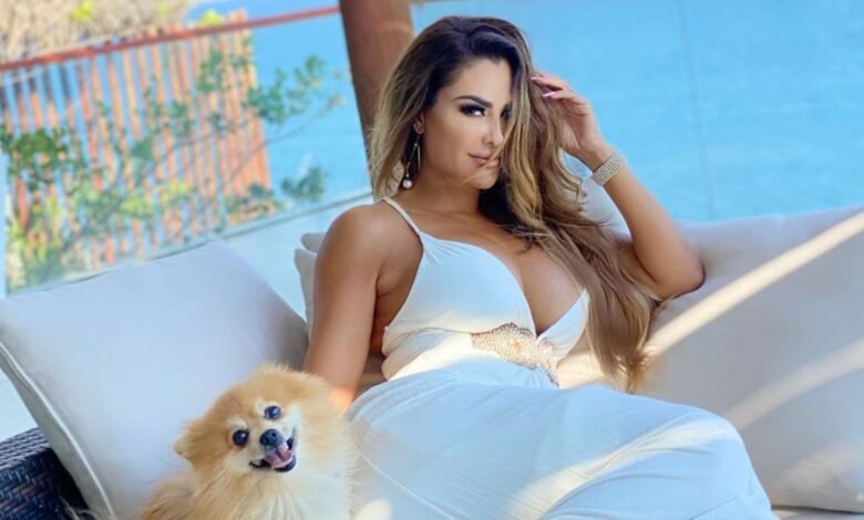 Ninel Conde golpeada