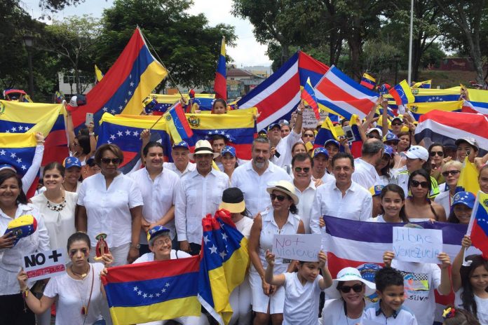 costa rica migrantes