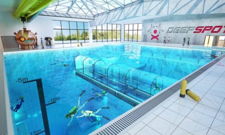 inauguran en polonia la piscina más profunda del mundo