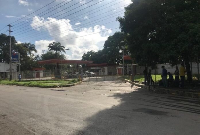 carabobo sin gasolina