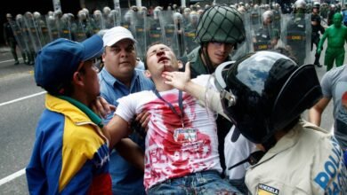 violaciones de derechos humanos en Venezuela